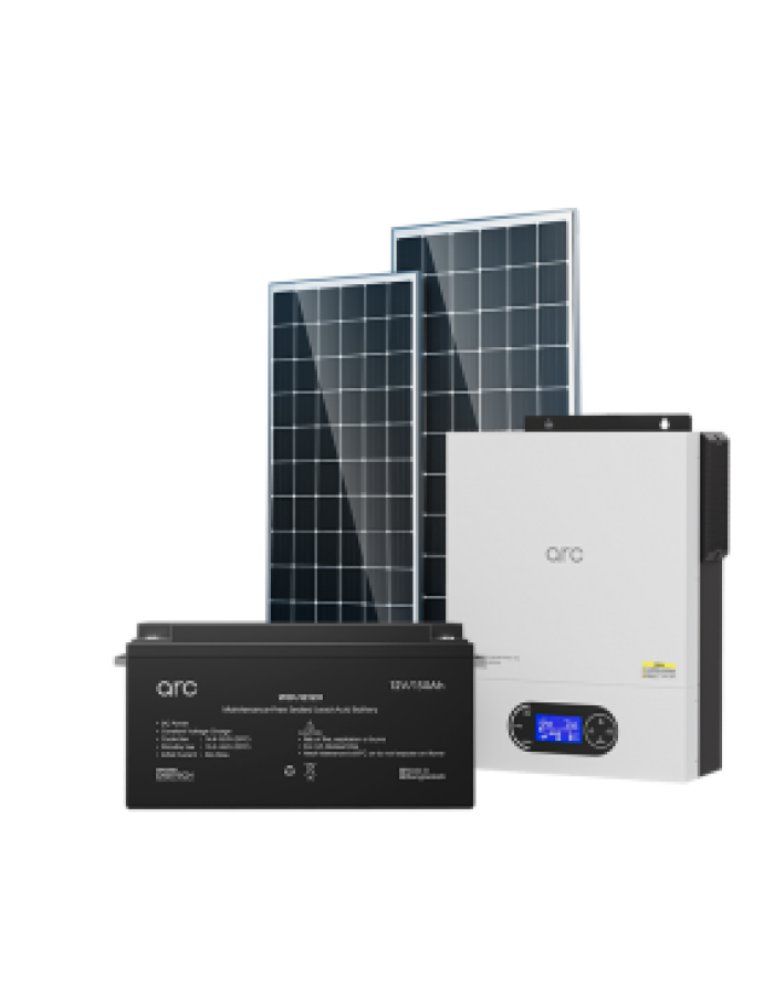 Solar Hybrid IPS 5500VA 48P